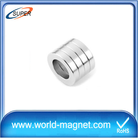 Customized High Quality Neodymium Ring Magnet