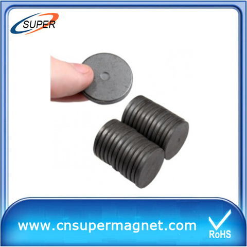 High Quality D22*3mm ferrite magnet/ferrite magnet for motors