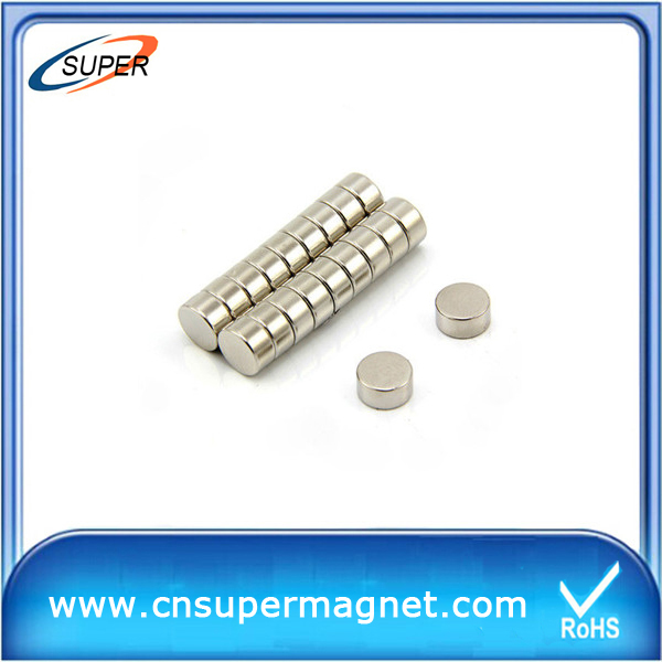 Promotional 2.3*2.8mm Permanent disc ndfeb magnets