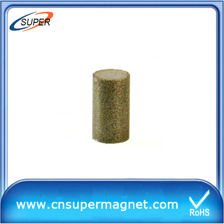 High Quality D10*20mm SmCo Permanent Magnet