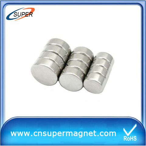 High Grade 10*5mm Cheap Neodymium Magnets Disc