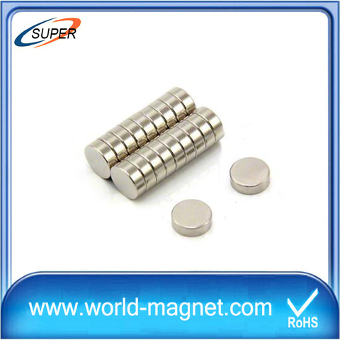Strong Industrial Permanent disc neodymium magnet