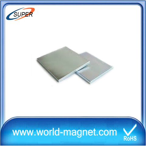 Large Strong Sintered Permanent NdFeB Magnet