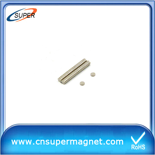 Low-priced D3*1mm SmCo Permanent Magnet