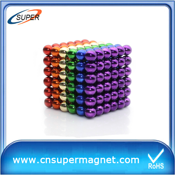 Factory Wholesale permanent Neodymium magnetic buckyball N52