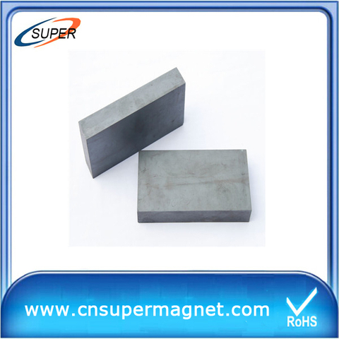 25*18*4mm block types of ferrite magnetic