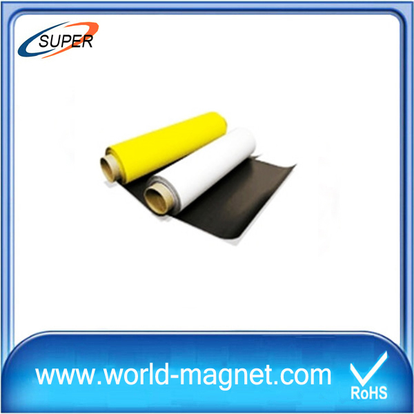 30mx610mmx0.40mm Isotropic flexbile Rubber Magnet roll