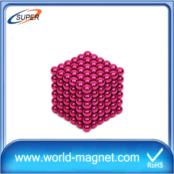 3mm 5mm Neodymium balls colored magnetic balls for cheap sale