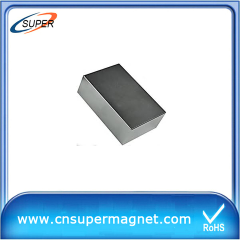 Industrial 50*30*13mm Sintered NdFeB Block Magnet