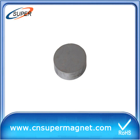 High Quality D10*3mm SmCo Permanent Magnet