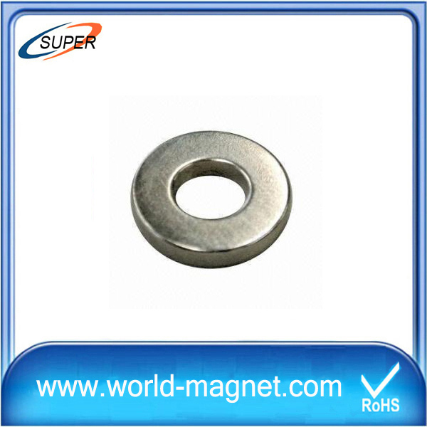 Permanent rare earth ring neodymium magnet