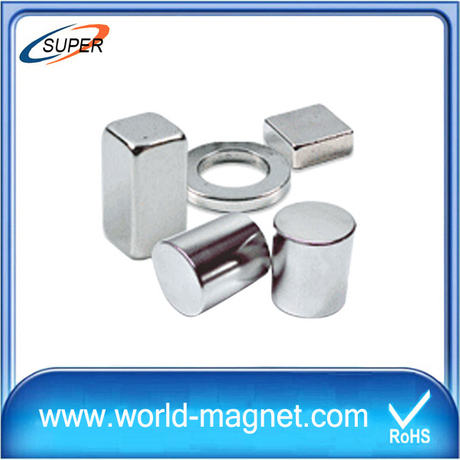 Powerful Neodymium Ultra Thin Cylinder Magnet