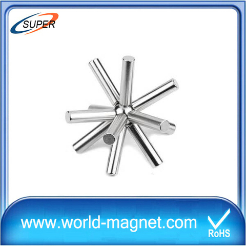 Industrial Neodymium Ultra Thin Cylinder Magnet