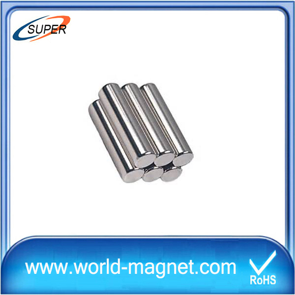 China Strong Rectangular Neodymium Cylinder Magnets