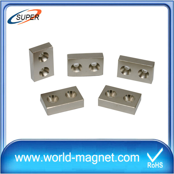 Various shapes of Sintered Permanent Neodymium Magnet