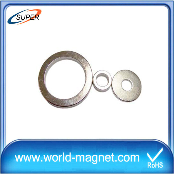 n52 big ring neodymium magnet for speakers 