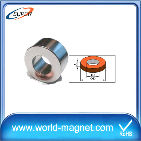 N52 High Guass Neodymium Ring Magnet