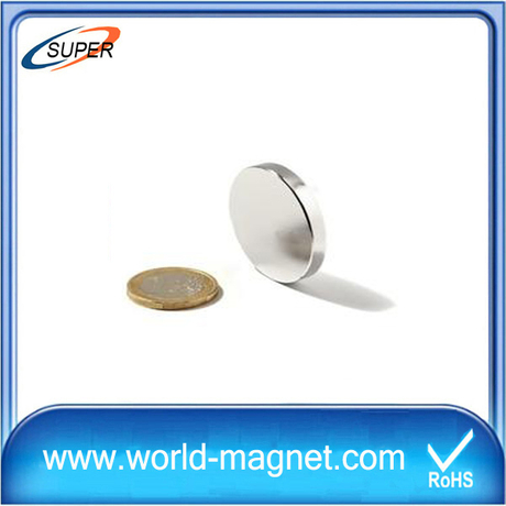 Customized Disc (9*3mm) Sintered Neodymium Magnet