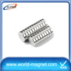 Wholesale Silver Neodymium Cylinder Magnet