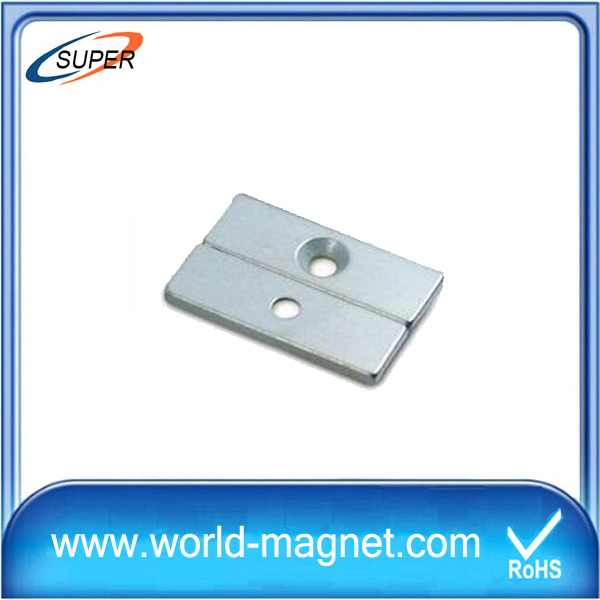 China N50 Sintered Nicuni Neodymium Block Magnet