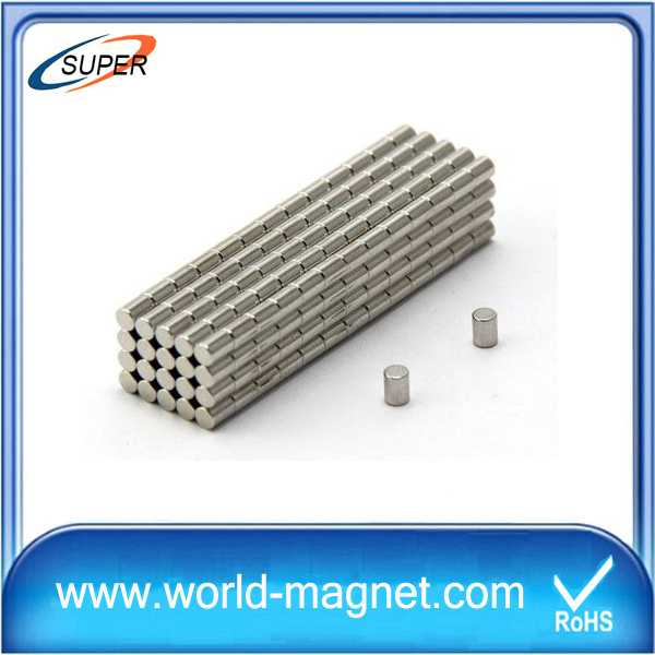 Industrial Neodymium Cylinder Magnet