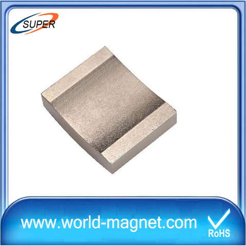 High Quality Permanent Arc Neodymium Magnet 