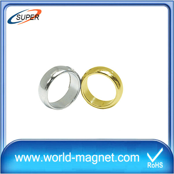 High Quality Neodymium Permanent Ring Magnet