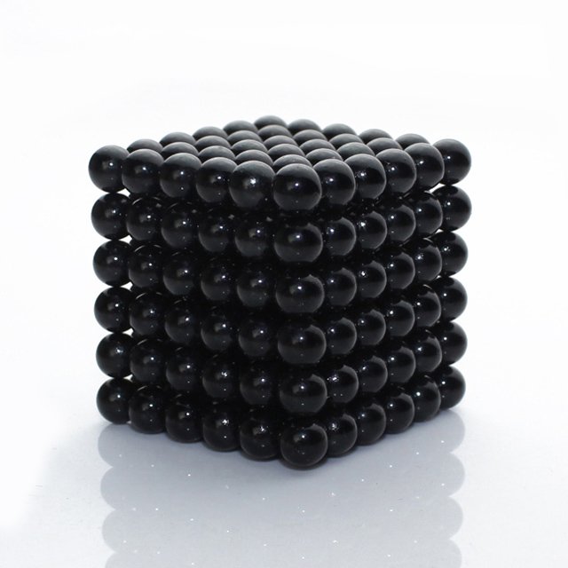Hot Selling 5mm 216pcs Colorful Nickel Magnetic Balls 