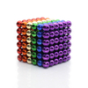 Hot Selling 5mm 216pcs Colorful Nickel Magnetic Balls 