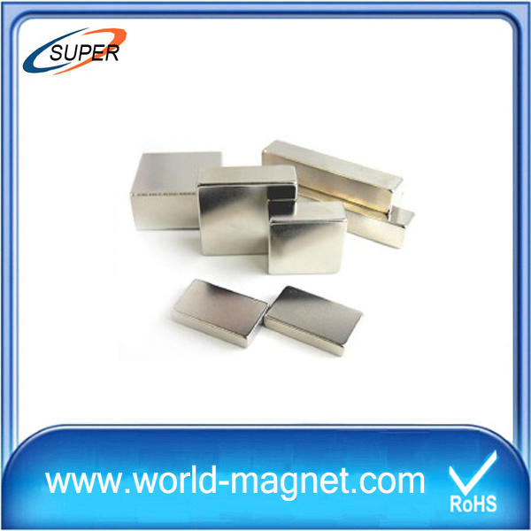 Strong Grade N42 Neodymium Magnet for Motor 