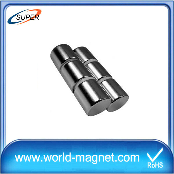 China 100 mmm Sintered Ndfeb Magnet Cylinder