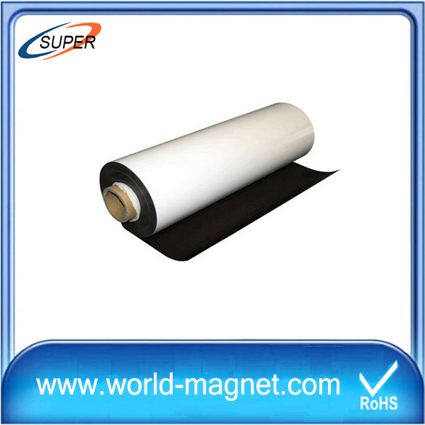 adhesive magnetic rubber