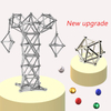 Educational Factory price Hot sale For Kids and Adults Magnet sticks and balls