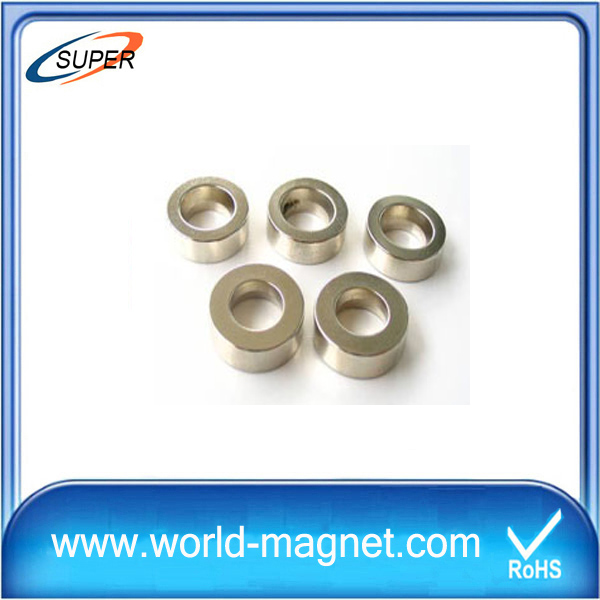 Industrial Permanent Neodymium Ring Magnets