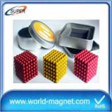 Professional Customized Super Strong Neodymium Magnets With Ball Shape