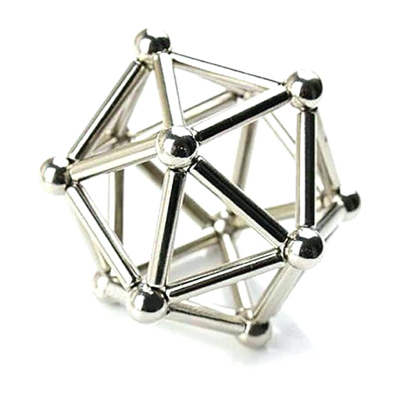 Neodymium Puzzle Magnet sticks and balls