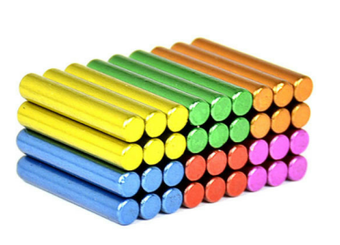 Wholesale magnetic sticks and balls colors magnetic bars and balls