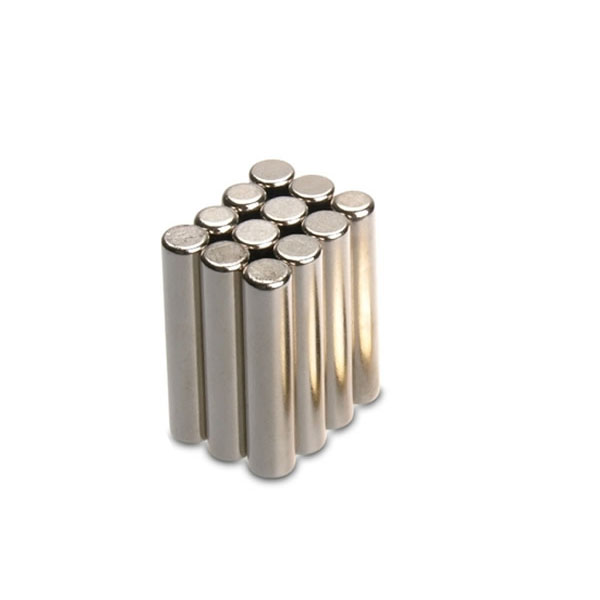 Permanent Nickel Neodymium Magnetic Cylinder