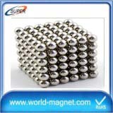 Strong Permanent N52 Nickel Sphere Neodymium NdFeB Magnet Balls