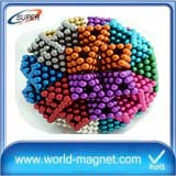 N42 strong rare earth ndfeb magnets balls new products 2017