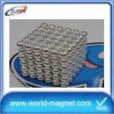 Custom Strong Neodymium Permanent Magnet Ball