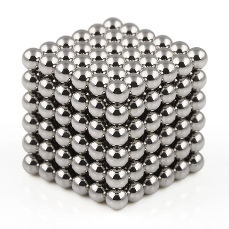 Sintered Neodymium Ball Magnet Strong Rare Earth Fridge Magnet