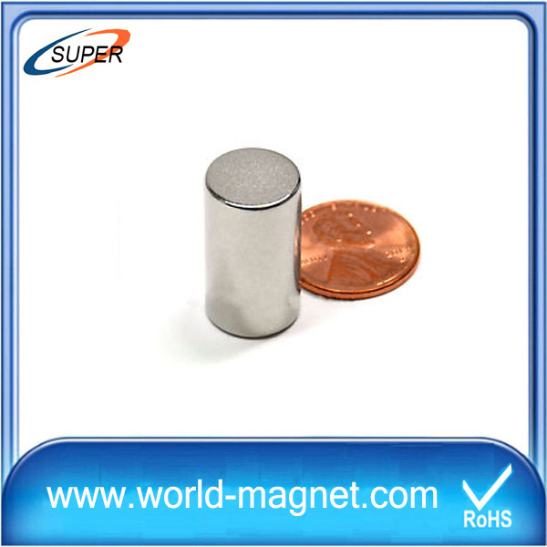 Powerful Ultra Thin Ndfeb Cylinder Magnet