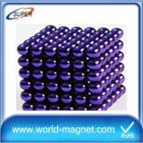Rare earth ball magnet 5mm 216pcs magnetic balls