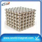 Neodymium Strong Ball Magnets 5mm Neo cube magnetic balls with iron box
