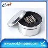 Magnetic 5mm balls puzzle games Neo cube magnetic balls