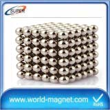 5mm Neo Spheres 216 Pcs 3mm Magnet Balls color coated with tin box