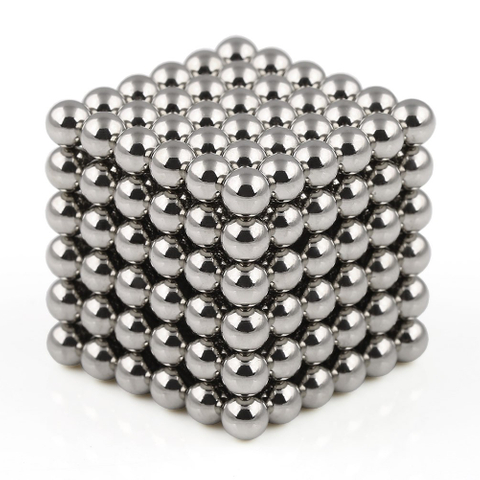 5MM 216Pcs magnetic balls magnet builing blocks fidget toys