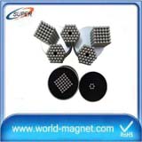 5mm 216pcs Magnet Balls Magic Beads 3D Puzzle Ball Sphere Magnetic 