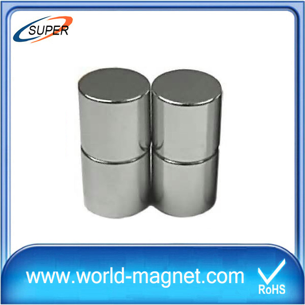 Industrial Strong Neodymium Cylinder Magnets